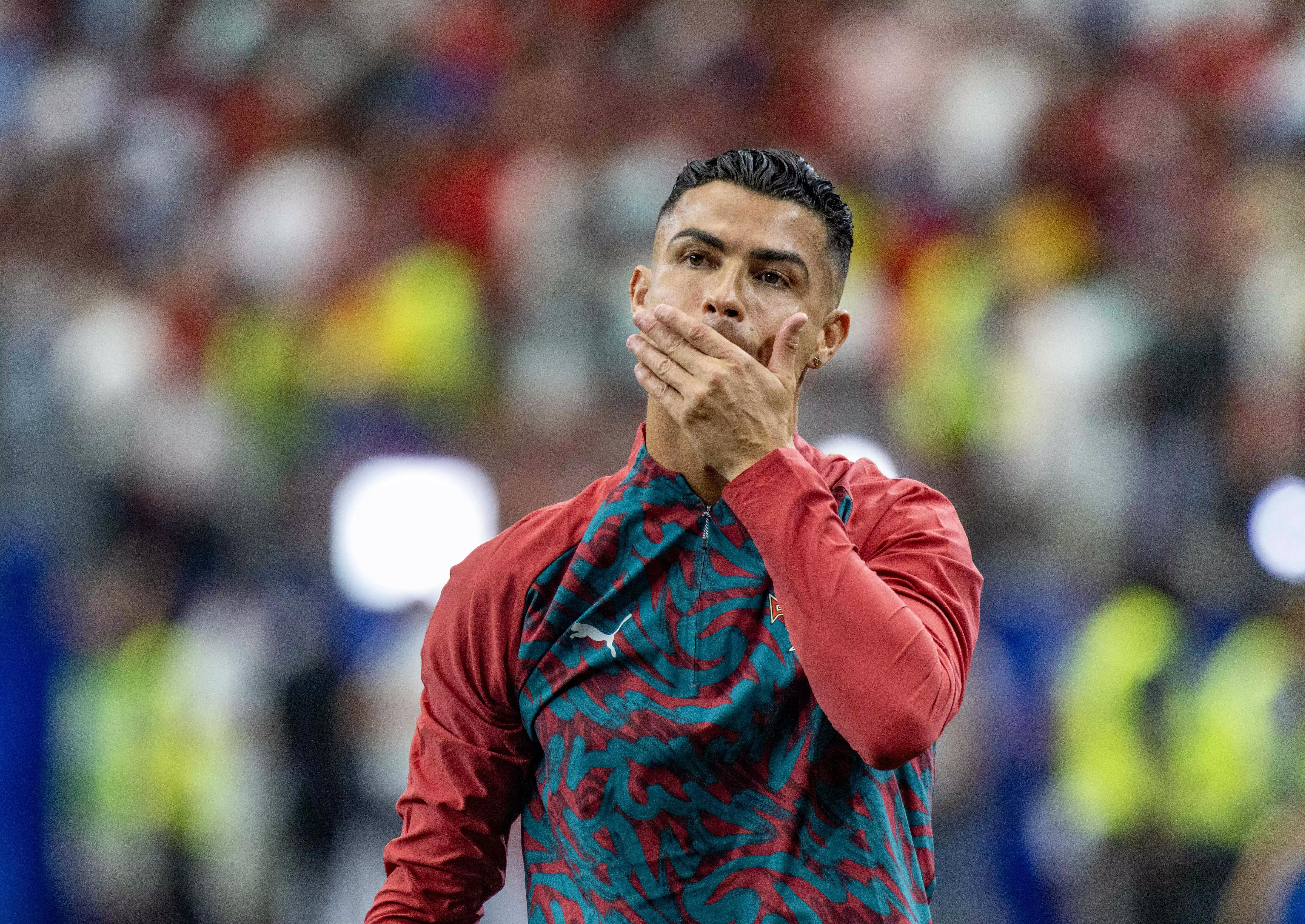 Ce a postat Cristiano Ronaldo, în ziua finalei Spania - Argentina